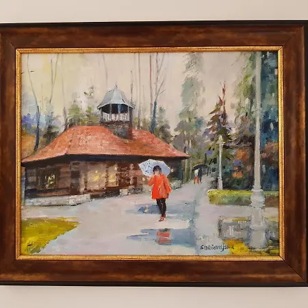 Lejlighed Pod Modrzewiami Krynica Zdroj