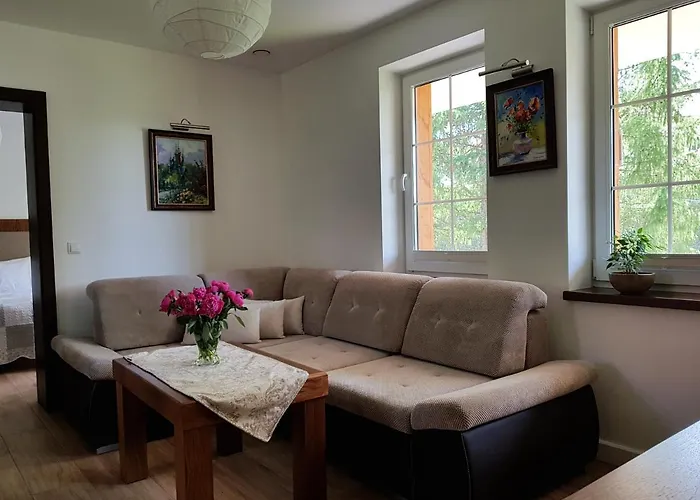 Pod Modrzewiami Appartement *