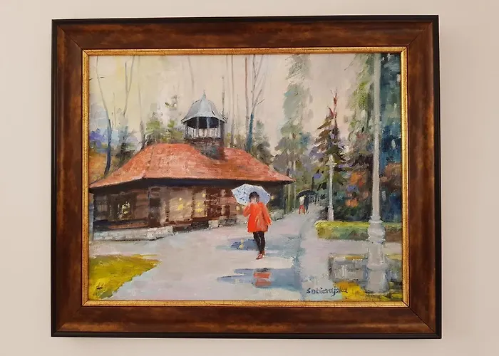 Appartement Pod Modrzewiami Krynica Zdroj