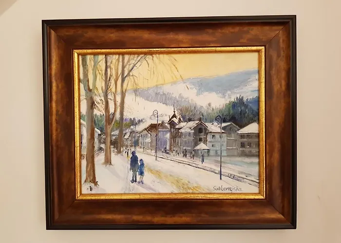 Pod Modrzewiami Appartement *